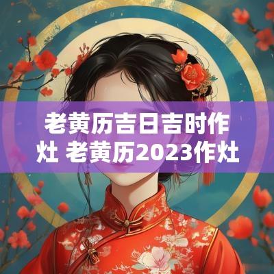 老黄历吉日吉时作灶 老黄历2025作灶吉日