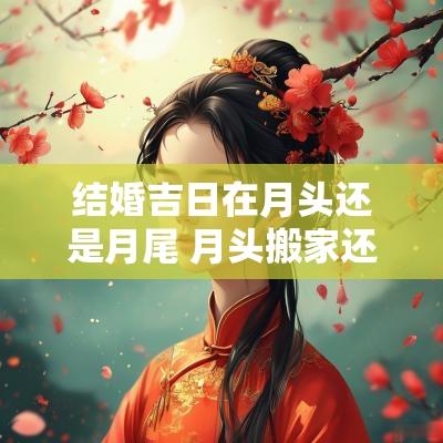 结婚吉日在月头还是月尾 月头搬家还是月尾搬家