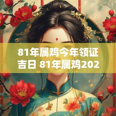 81年属鸡今年领证吉日 81年属鸡2025年婚姻最终归宿