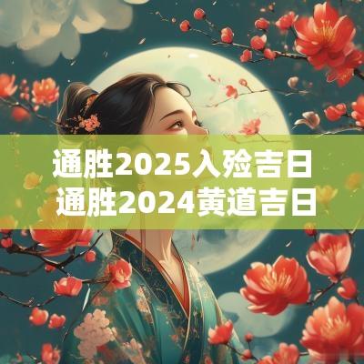 通胜2025入殓吉日 通胜2025黄道吉日