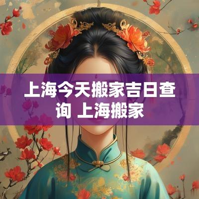 上海今天搬家吉日查询 上海搬家