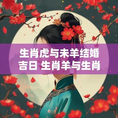 生肖虎与未羊结婚吉日 生肖羊与生肖虎的婚姻好不好