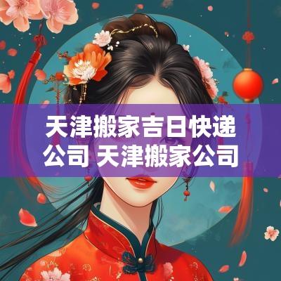 天津搬家吉日快递公司 天津搬家公司一般收费标准