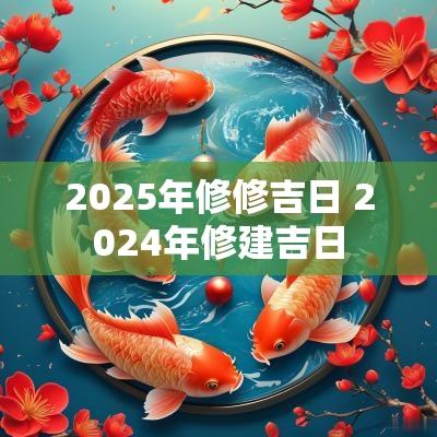 2025年修修吉日 2025年修建吉日 2025年修修吉日 2025年修建吉日
