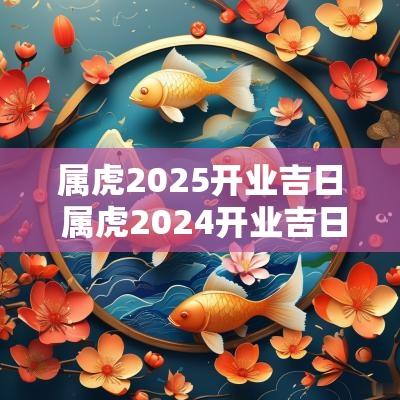 属虎2025开业吉日 属虎2025开业吉日