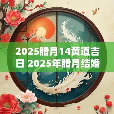 2025腊月14黄道吉日 2025年腊月结婚黄道吉日