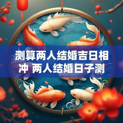 测算两人结婚吉日相冲 两人结婚日子测算