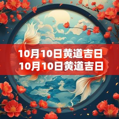10月10日黄道吉日 10月10日黄道吉日查询吉时是几点