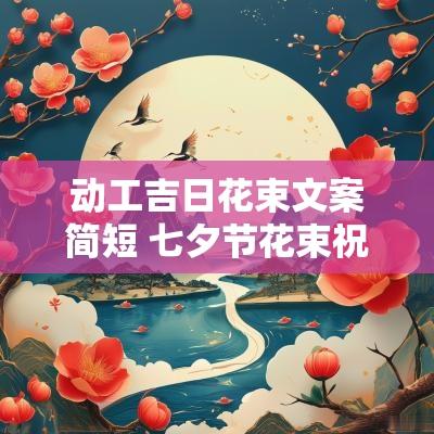 动工吉日花束文案简短 七夕节花束祝福语文案