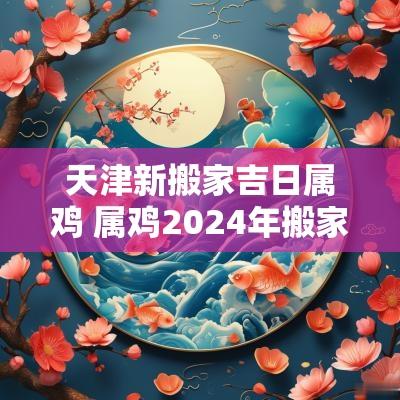 天津新搬家吉日属鸡 属鸡2025年搬家黄道吉日