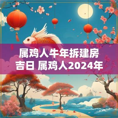 属鸡人蛇年拆建房吉日 属鸡人2025年建房好不好