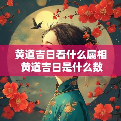 黄道吉日看什么属相 黄道吉日是什么数字