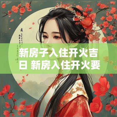 新房子入住开火吉日 新房入住开火要怎么选日子好