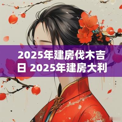 2025年建房伐木吉日 2025年建房大利方位