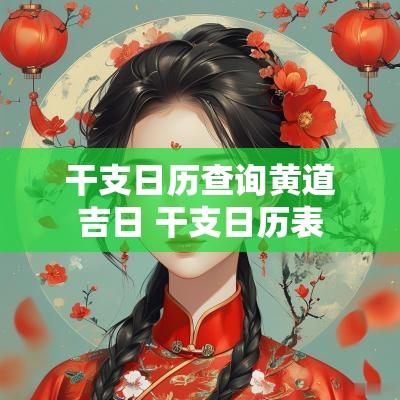 干支日历查询黄道吉日 干支日历表