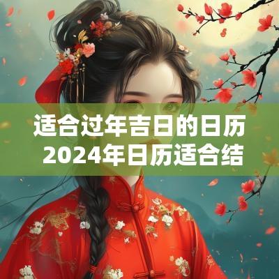 适合过年吉日的日历 2025年日历适合结婚的日子