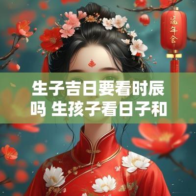 生子吉日要看时辰吗 生孩子看日子和时辰就一定好吗
