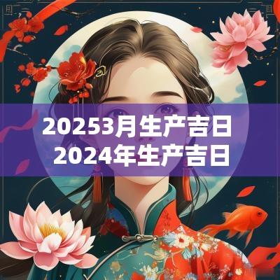 20253月生产吉日 2025年生产吉日