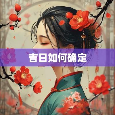 吉日如何确定