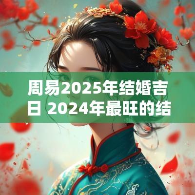 周易2025年结婚吉日 2025年最旺的结婚吉日周易