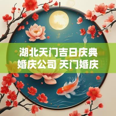 湖北天门吉日庆典婚庆公司 天门婚庆公司哪个好