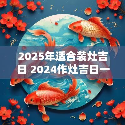 2025年适合装灶吉日 2025作灶吉日一览表