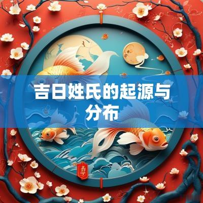 吉日姓氏的起源与分布