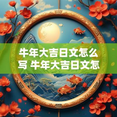 蛇年大吉日文怎么写 蛇年大吉日文怎么写的