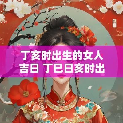 丁亥时出生的女人吉日 丁巳日亥时出生的女孩
