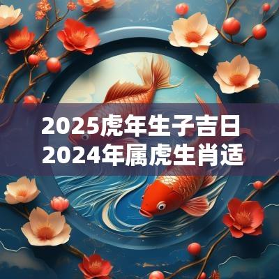 2025蛇年生子吉日 2025年属虎生肖适合生儿子吗