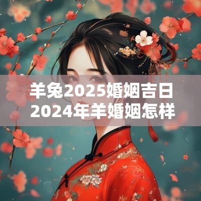 羊兔2025婚姻吉日 2025年羊婚姻怎样