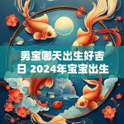 男宝哪天出生好吉日 2025年宝宝出生吉日几点好