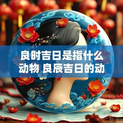 良时吉日是指什么动物 良辰吉日的动物是指什么生肖