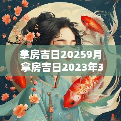 拿房吉日20259月 拿房吉日2025年3月