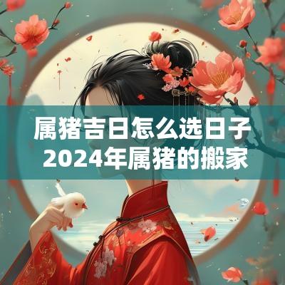 属猪吉日怎么选日子 2025年属猪的搬家吉日