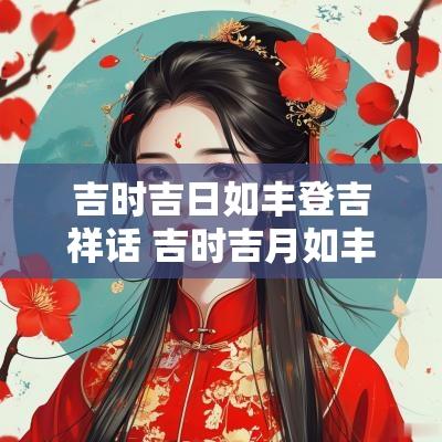 吉时吉日如丰登吉祥话 吉时吉月如丰登
