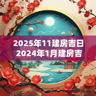 2025年11建房吉日 2025年1月建房吉日一览表
