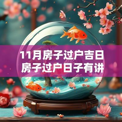 11月房子过户吉日 房子过户日子有讲究吗