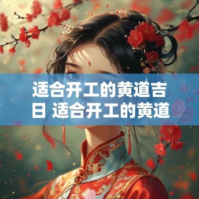 适合开工的黄道吉日 适合开工的黄道吉日吉时查询
