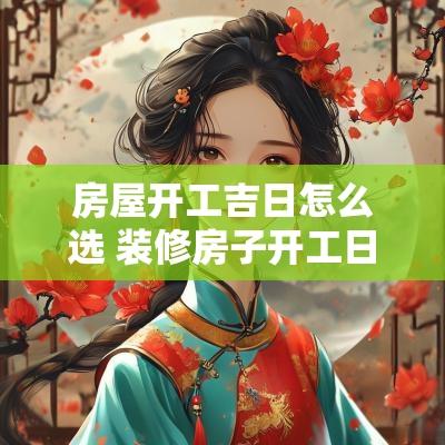 房屋开工吉日怎么选 装修房子开工日期怎么选择吉日