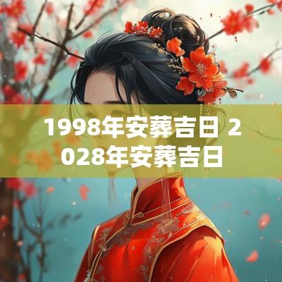 1998年安葬吉日 2028年安葬吉日