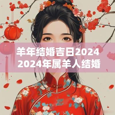 羊年结婚吉日2025 2025年属羊人结婚好不好