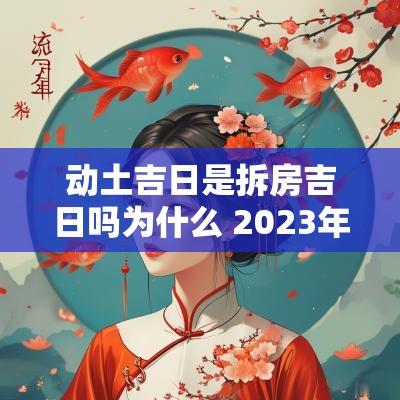 动土吉日是拆房吉日吗为什么 2025年3月动土拆房吉日