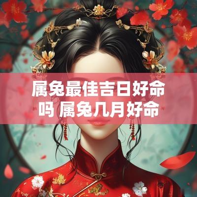 属兔最佳吉日好命吗 属兔几月好命