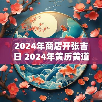 2025年商店开张吉日 2025年黄历黄道吉日店铺开张