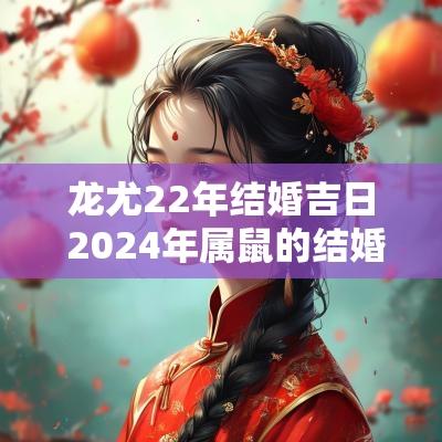 龙尤22年结婚吉日 2025年属鼠的结婚大利月黄道吉日