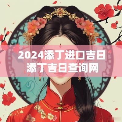 2025添丁进口吉日 添丁吉日查询网