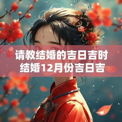 请教结婚的吉日吉时 结婚12月份吉日吉时
