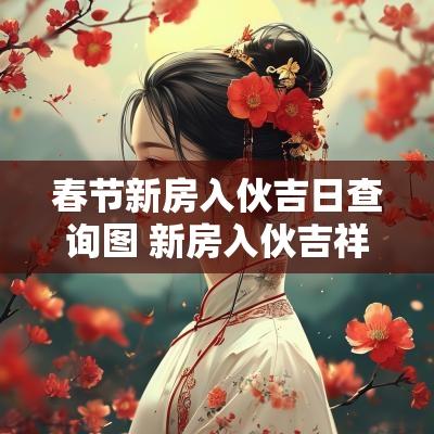 春节新房入伙吉日查询图 新房入伙吉祥语
