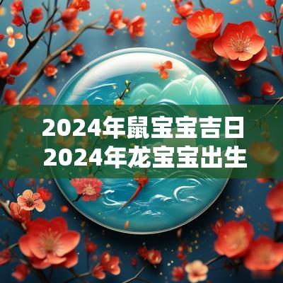 2025年鼠宝宝吉日 2025年龙宝宝出生吉日有哪些